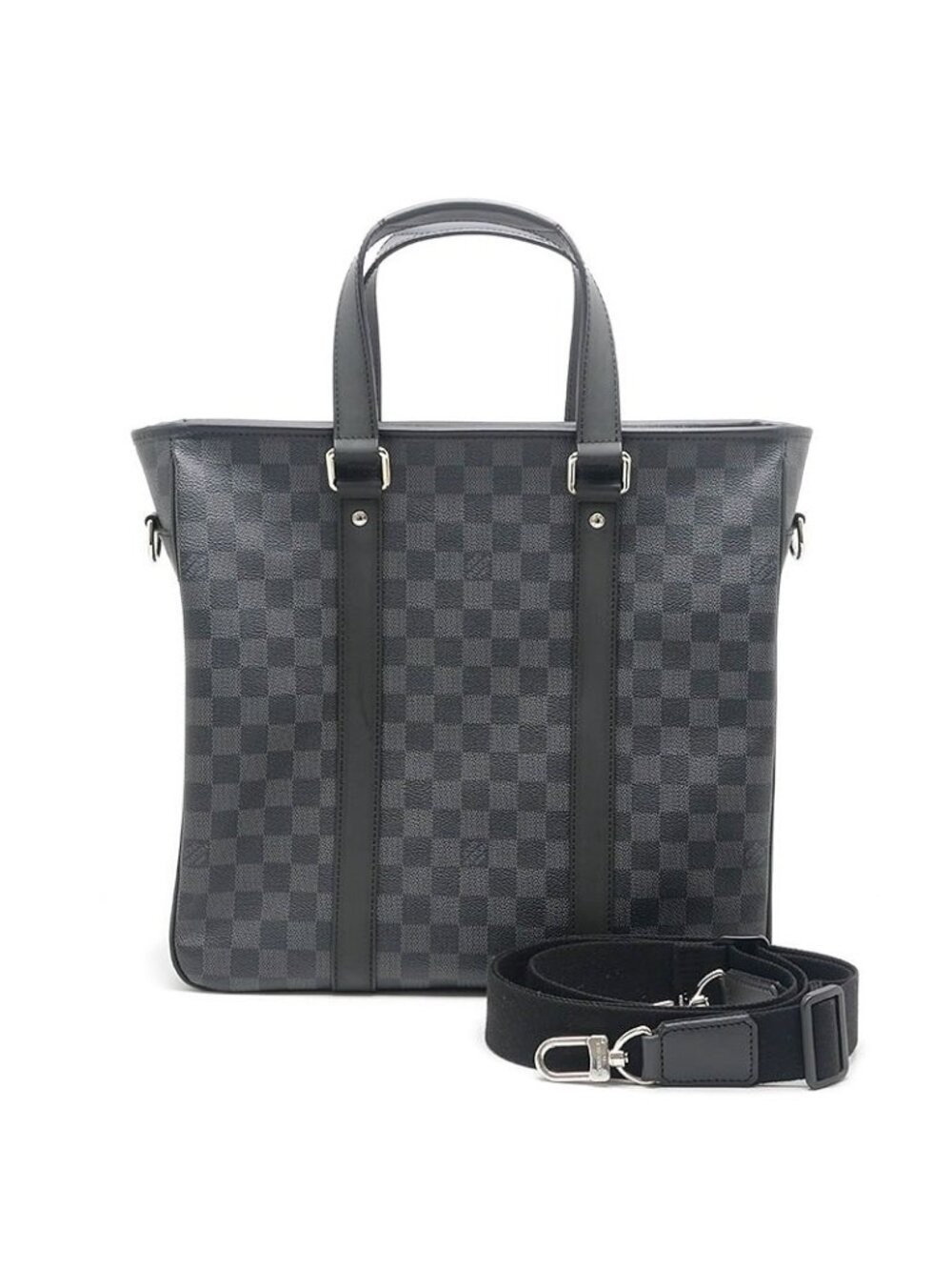 Louis Vuitton Tadao Damier Graphite 2-Way Handbag